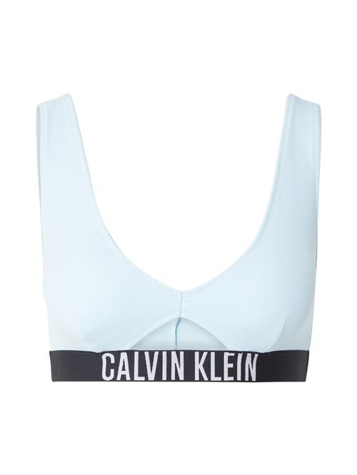 Calvin Klein Swimwear Bikinioverdel  aqua / sort