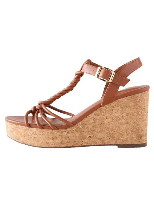 Next Sandaler 'Forever Comfort®'  brun