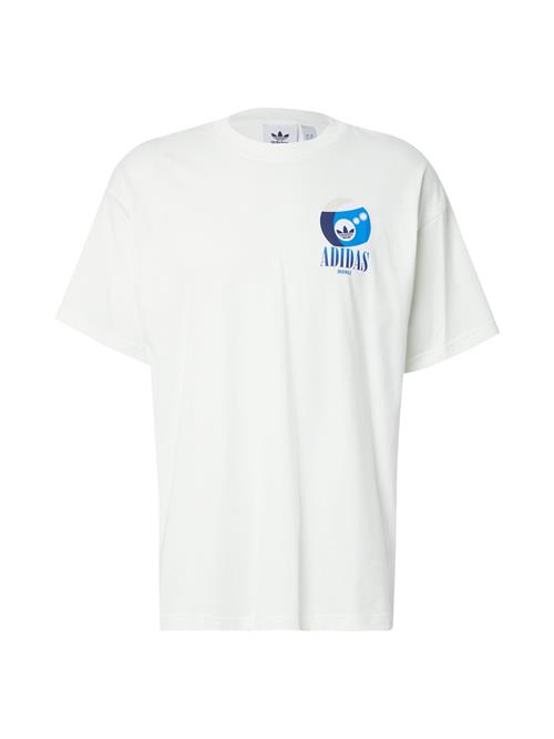 ADIDAS ORIGINALS Bluser & t-shirts 'Billiard'  navy / lyseblå / hvid