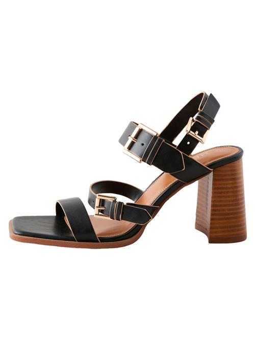 Next Sandaler med rem 'Forever Comfort®'  sort