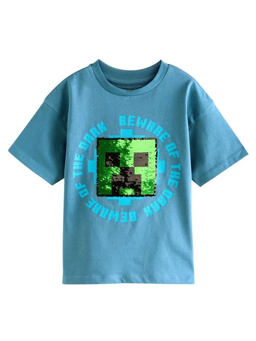 Next Shirts  azur / lyseblå / lime / sort