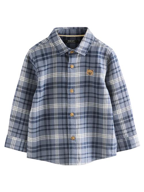 Next Skjorte  blå / hvid