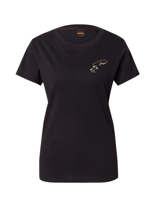 BOSS Shirts 'C_Esogo_3'  sort / hvid