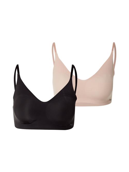 SLOGGI BH 'ZERO'  cappuccino / sort