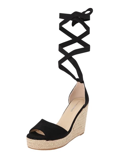 GLAMOROUS Sandaler  sort