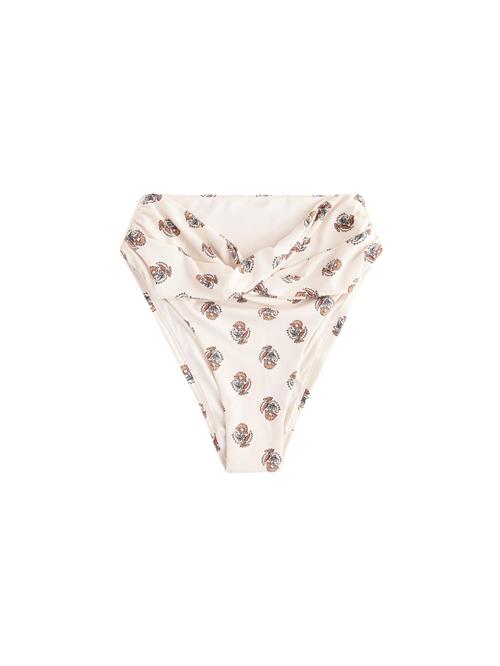 Next Bikinitrusse  lysebeige / orange / rød / sort