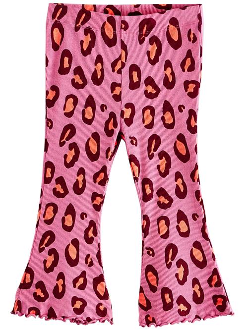 Next Leggings  orange / mørk pink / sort