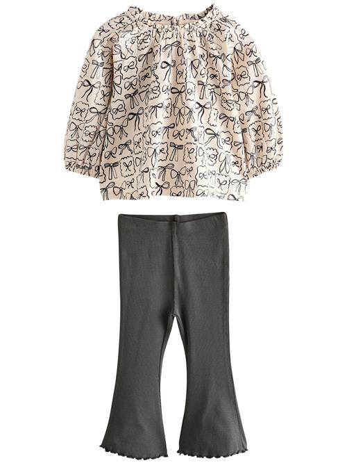 Next Sæt  sort / offwhite