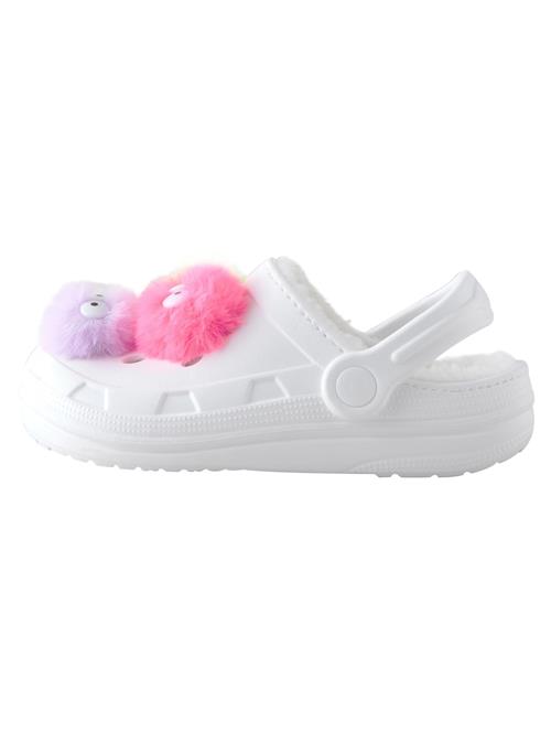 Next Strand-/badesko  gul / lilla / pink / hvid