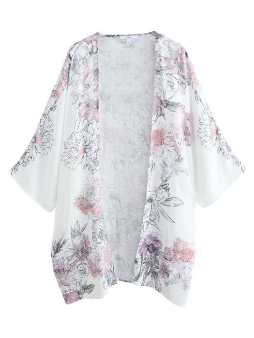 Next Kimono  lilla / fersken / sort / hvid