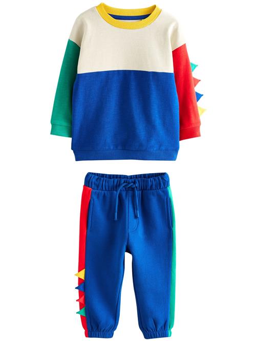 Next Joggingdragt  royalblå / grøn / rød / hvid