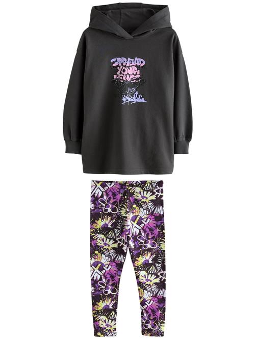 Next Sæt  lilla / mørkelilla / lyserød / sort