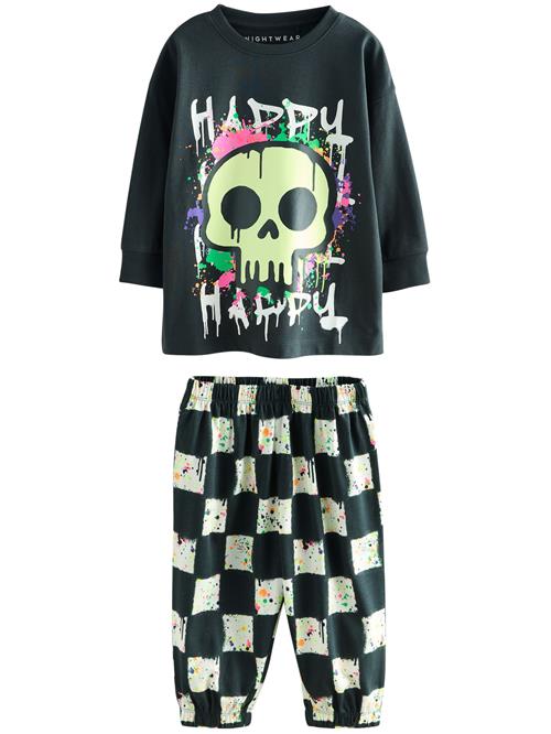 Next Nattøj  lysegrøn / mørkegrøn / pink / hvid