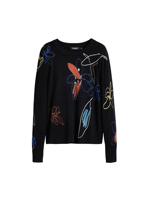Desigual Pullover  blå / hummer / sort / hvid