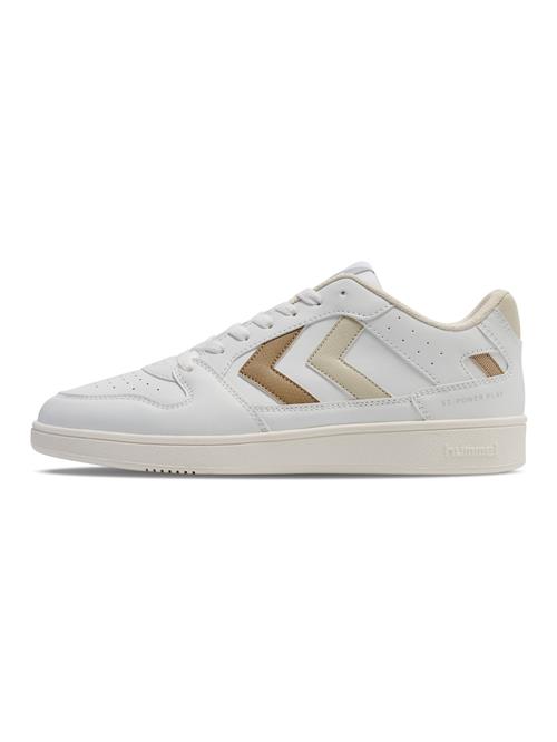 Hummel Sneaker low 'St. Power Play'  beige / camel / hvid