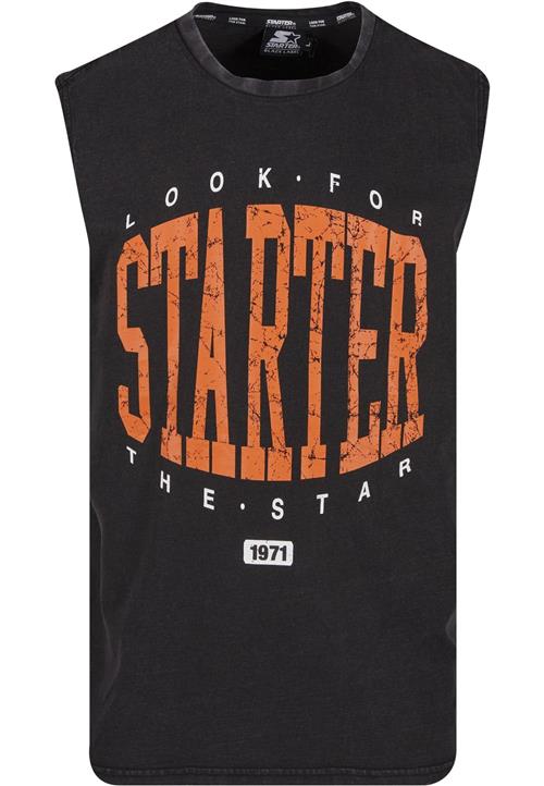 Starter Black Label Bluser & t-shirts  neonorange / sort / hvid