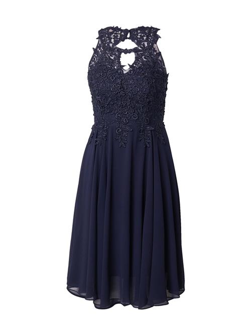 APART Coctailkjole  natblå