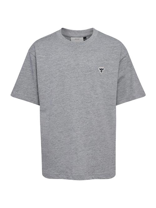 Hummel Funktionsskjorte  grå-meleret