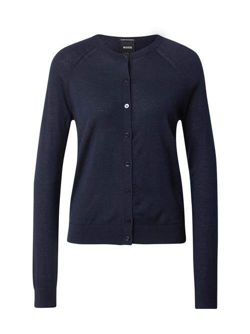 BOSS Cardigan 'Fonami'  mørkeblå