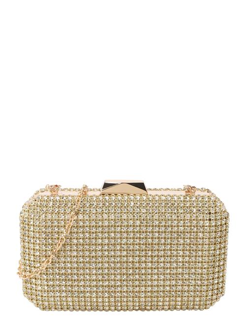 mascara Clutch  guld