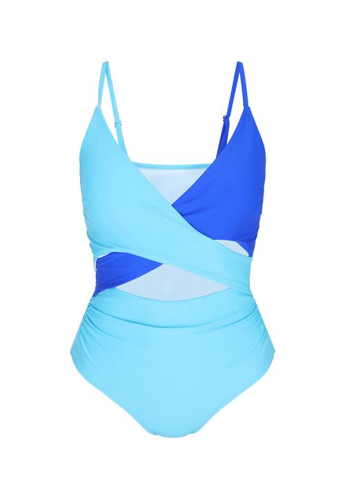 nascita Badedragt  blå / lyseblå