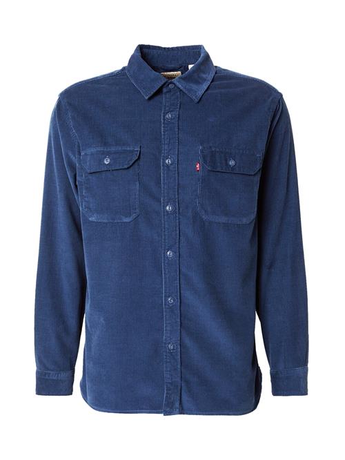 LEVI'S ® Overgangsjakke 'Jackson Worker Corduroy Overshirt'  marin
