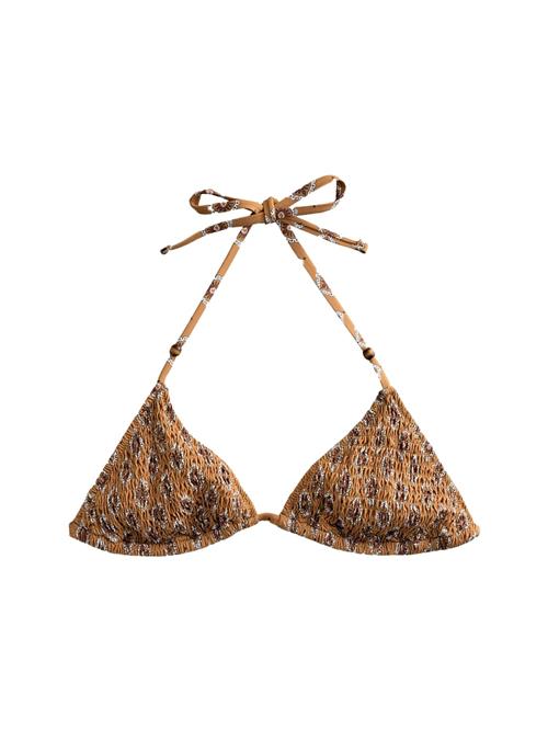 Next Bikinioverdel  brun / sennep / hvid