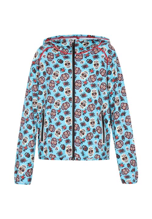 duilio Overgangsjakke  blå / blandingsfarvet