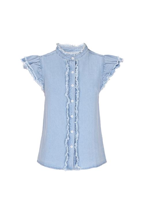 NALLY Bluse  blue denim