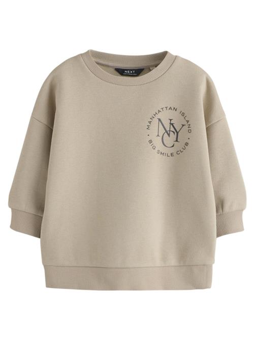 Next Sweatshirt  taupe / sort
