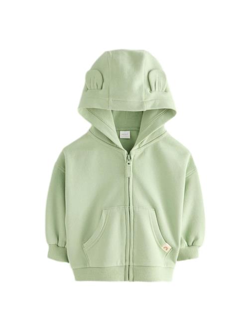 Next Sweatjakke  lysegrøn