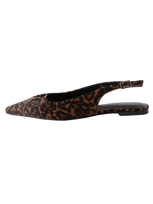 Next Ballerinasko med rem 'Forever Comfort'  brun / sort