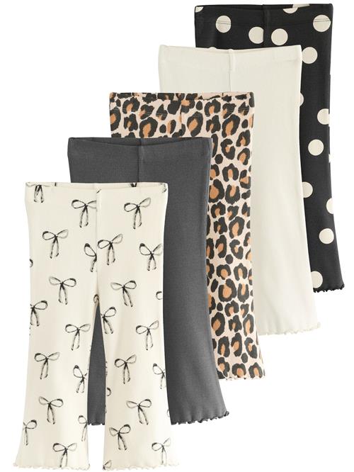 Next Leggings  camel / basalgrå / uldhvid