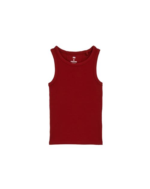 WE Fashion Bluser & t-shirts  mørkerød