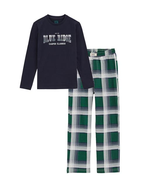 WE Fashion Nattøj  mørkeblå / blandingsfarvet