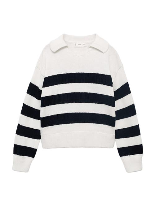 MANGO KIDS Pullover 'SABRINA'  sort / offwhite