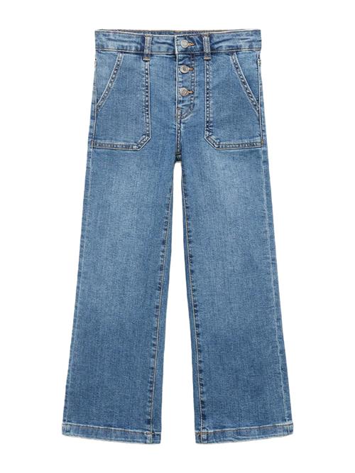 MANGO KIDS Jeans 'UTILITY1'  blue denim