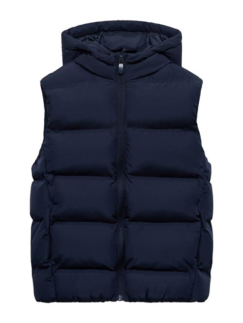 MANGO KIDS Vest 'MANEL'  navy