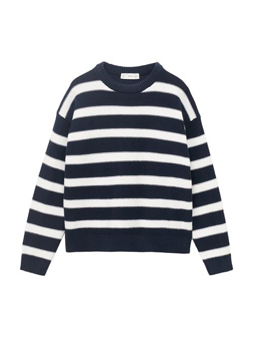 MANGO KIDS Pullover 'DYLAN'  marin / hvid