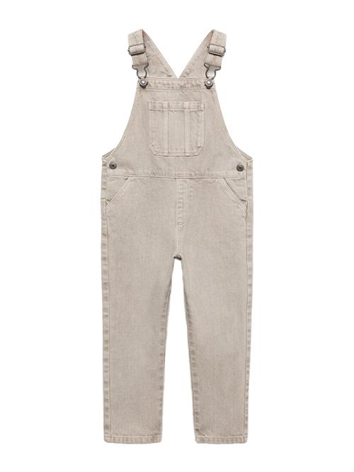 MANGO KIDS Overalls 'MILOS'  greige