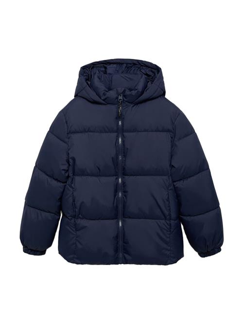 MANGO KIDS Vinterjakke 'America'  navy