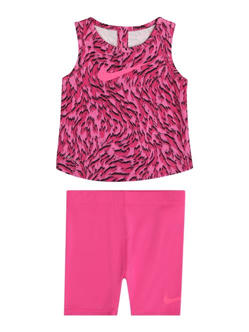 Nike Sportswear Sæt  mørk pink / sort