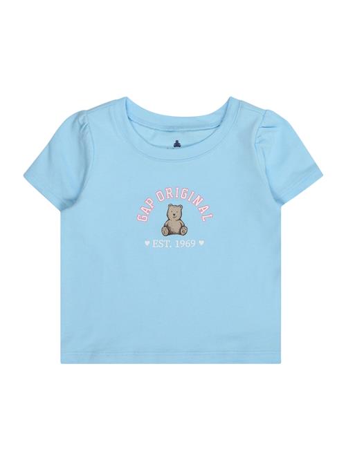 GAP Bluser & t-shirts  lyseblå / brun / lyserød