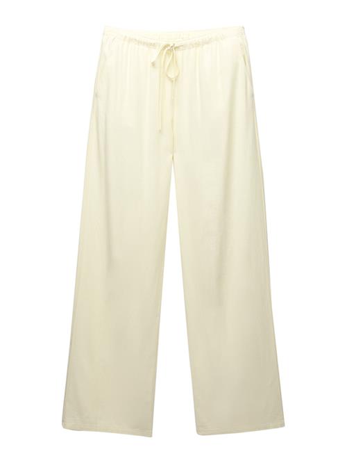 Pull&Bear Bukser  pastelgul