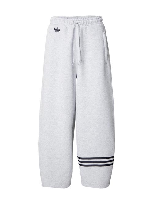 ADIDAS ORIGINALS Bukser  lysegrå / sort