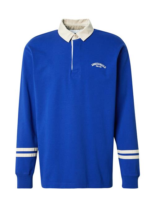 ARMEDANGELS Bluser & t-shirts 'AADRU'  lysebeige / royalblå