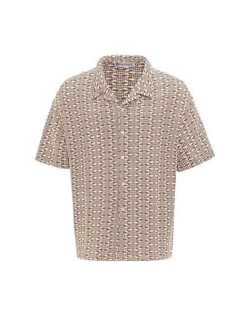 Dandalo Bluser & t-shirts  brun / hvid