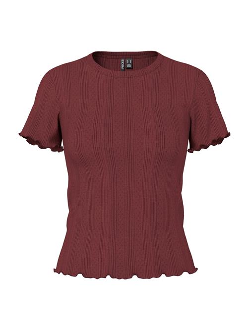 PIECES Shirts  vinrød