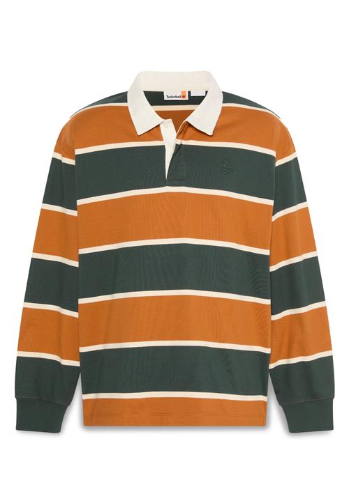 TIMBERLAND Bluser & t-shirts  ecru / cognac / mørkegrøn