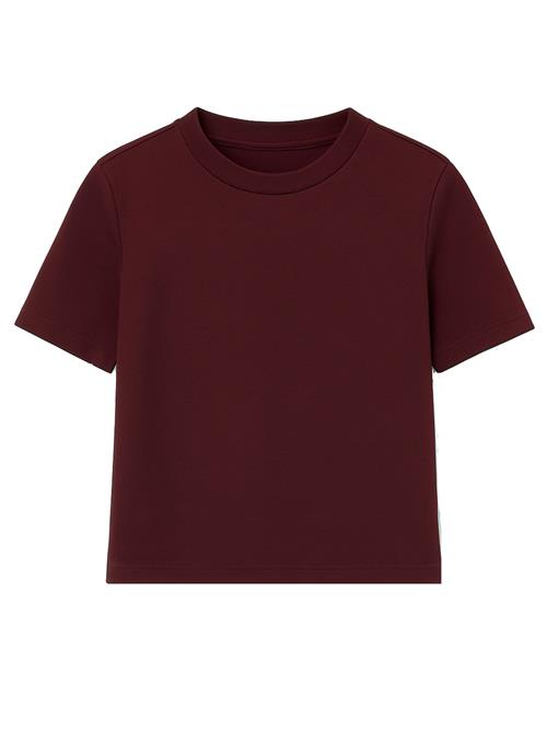 Eoselio Shirts 'Classic Heavyweight'  vinrød